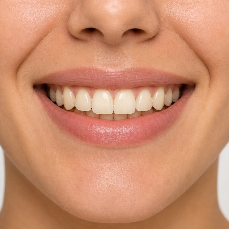 Whitening before treatment — Two-week home whitening