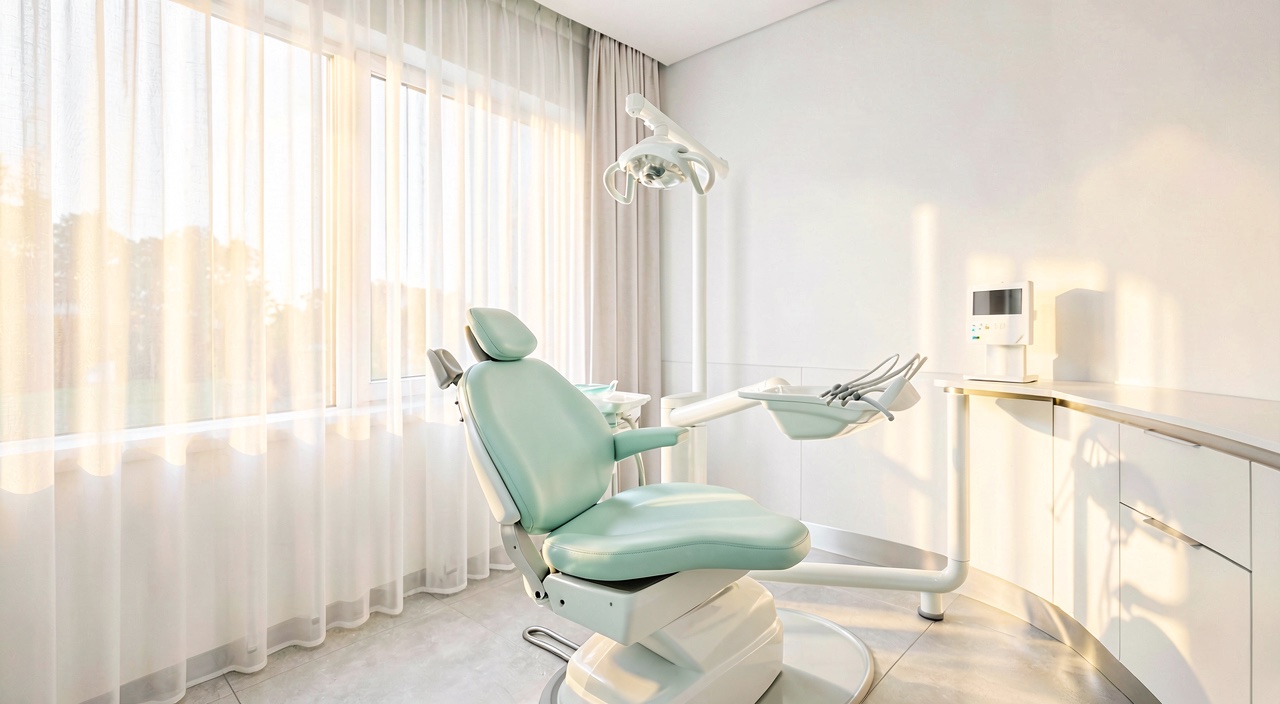 Treatment room used for General & Preventive at Lumina Dental