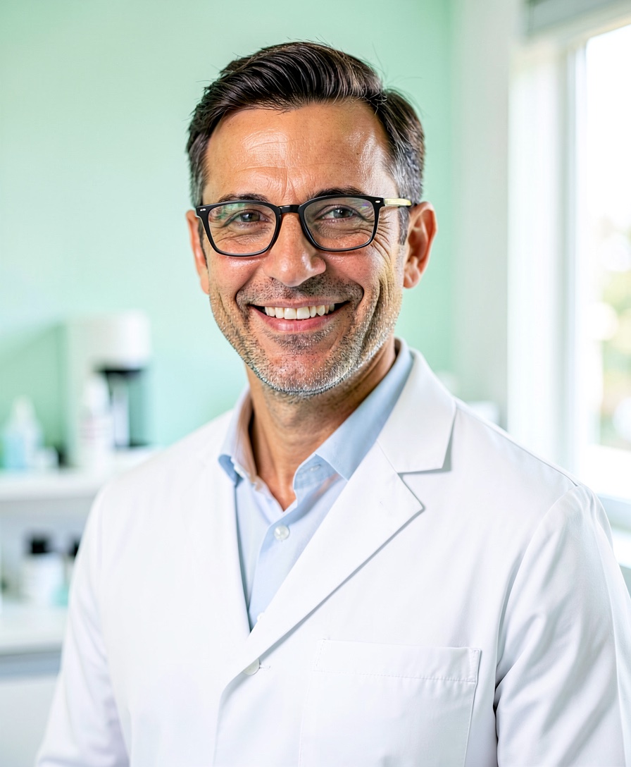 Portrait of Dr. Marcus Vidal, Implant & Oral Surgery Lead